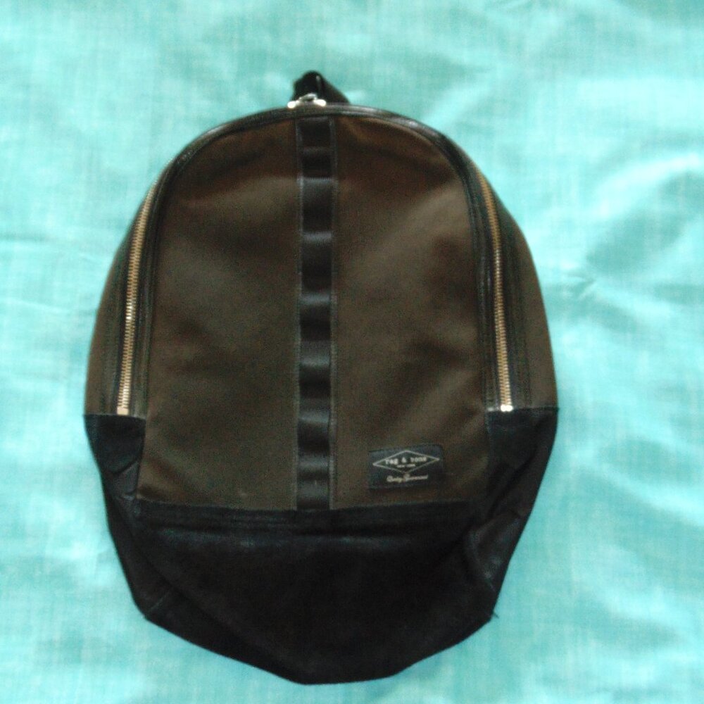 RAG & BONE DERBY CANVAS/SUEDE LEATHER BACKPACK